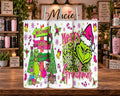 Grinch Christmas Merry Christmas 20 oz Tumbler
