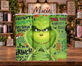 Grinch Naughty or Nice 20 oz Tumbler