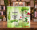 Grinch Christmas Collage 20 oz Tumbler