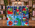 Grinch Christmas Collage 20 oz Tumbler