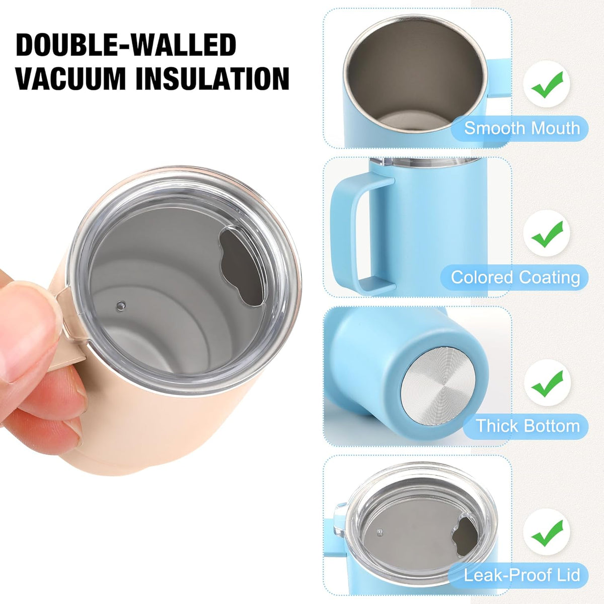Photo of 2 oz Shot Tumbler with Handle
