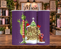 Grinch Christmas Scene 20 oz Tumbler