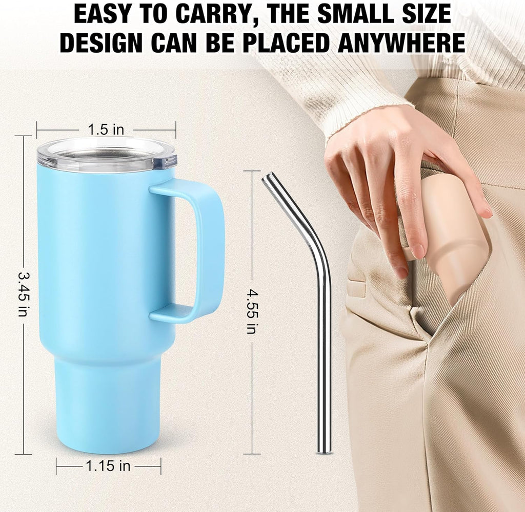 Photo of 2 oz Shot Tumbler with Handle