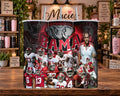 Alabama Crimson Tide Football Collage 20 oz Tumbler