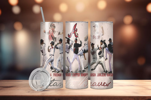 Photo of Atlanta Braves Team – 20 oz Tumbler