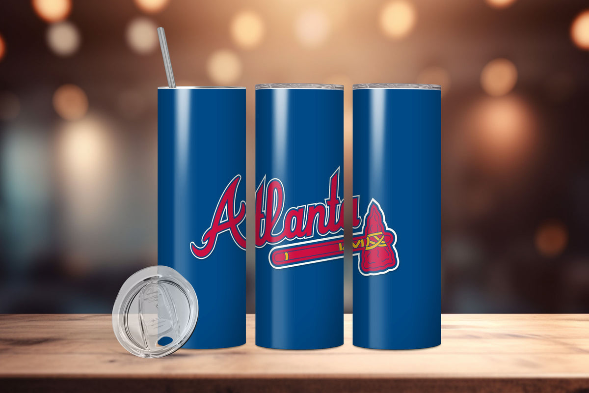 Photo of Atlanta in Blue – 20 oz Tumbler