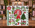 Grinch Christmas Collage 20 oz Tumbler