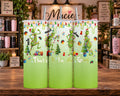 Grumpy Green Christmas Character 20 oz Tumbler
