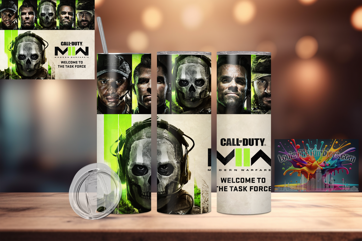 Photo of Call of Duty Task Force – 20 oz Tumbler