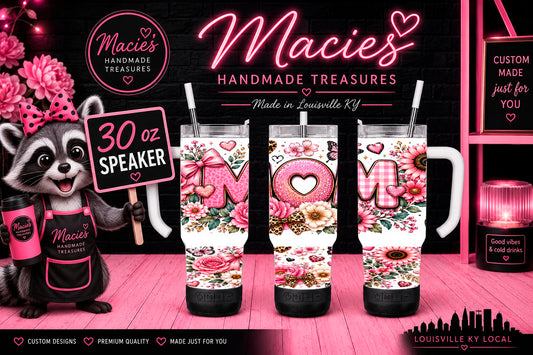 Speaker Tumbler 30 oz MoM