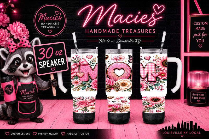 Photo of Mom – 30 oz Speaker Tumbler