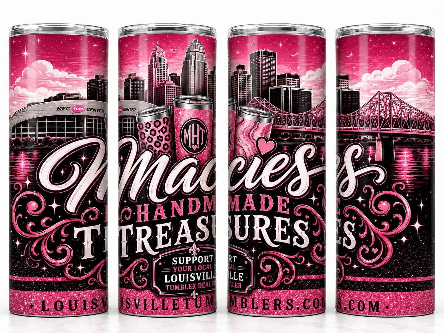 20 oz Tumbler Macie's Promo