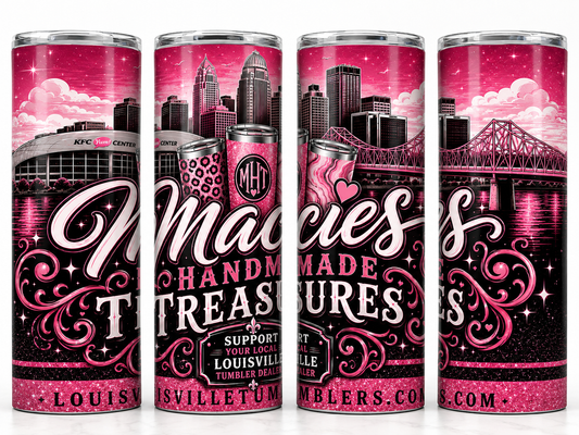 20 oz Tumbler Macie's Promo