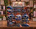 Denver Broncos Football Stadium Collage 20 oz Tumbler