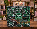 New York Jets Football Stadium Collage 20 oz Tumbler