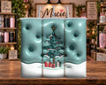 Teal Christmas Tree with Presents 20 oz Tumbler