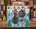 Christmas Stitch Ho Ho Ho 20 oz Tumbler