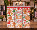 Gingerbread Christmas Cookies 20 oz Tumbler