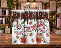 Christmas Hot Chocolate Santa 20 oz Tumbler