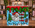 Christmas Santa Claus and Tree Ho Ho Ho 20 oz Tumbler