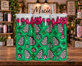 Christmas Trees Candy Canes and Snowflakes 20 oz Tumbler