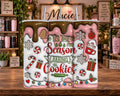 Christmas Baking Cookies 20 oz Tumbler
