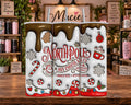 North Pole Hot Chocolate Christmas 20 oz Tumbler