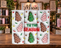 Christmas Gingerbread and Tree 'Tis the Season 20 oz Tumbler