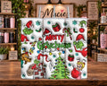 Grinch Merry Grinchmas Christmas 20 oz Tumbler