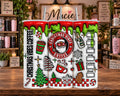 Christmas Coffee Vibes 20 oz Tumbler
