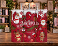 North Pole Christmas Characters 20 oz Tumbler