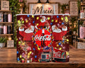 Coca-Cola Santa Christmas 20 oz Tumbler