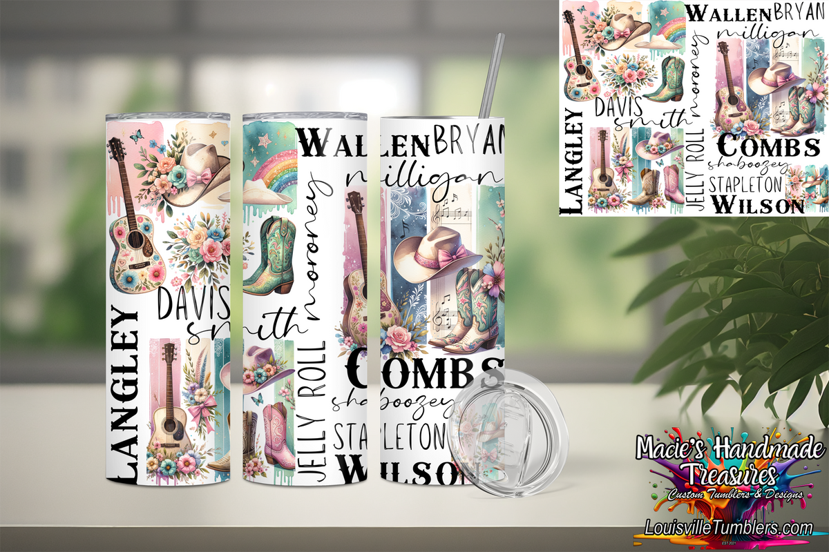 Photo of Country Artist – 20 oz Tumbler