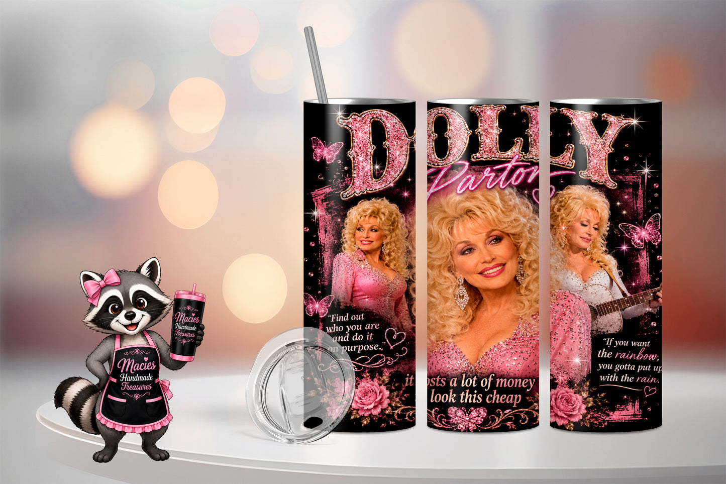 Dolly Parton – 20 oz Tumbler
