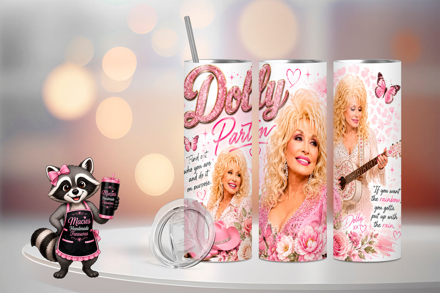 Dolly Parton – 20 oz Tumbler