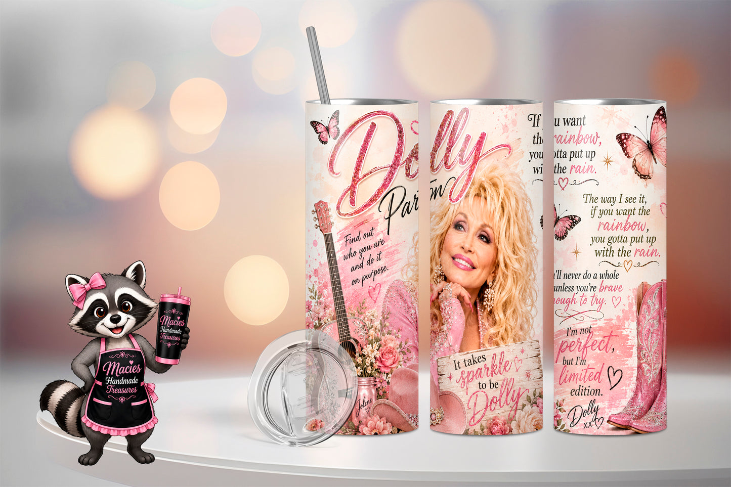 Dolly Parton – 20 oz Tumbler