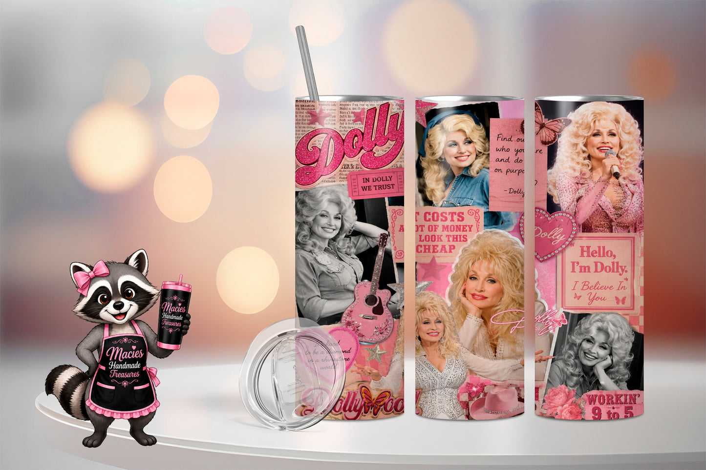 Dolly Parton – 20 oz Tumbler