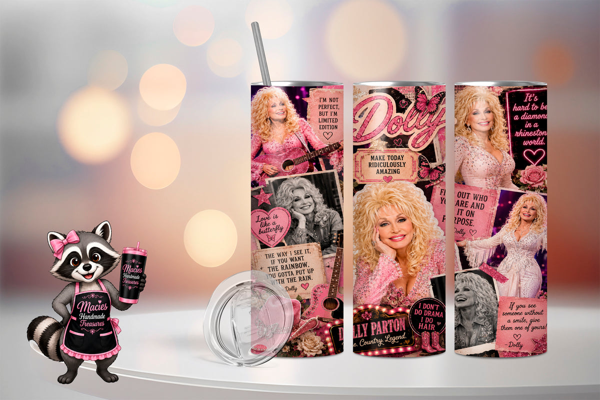 Photo of Dolly Parton – 20 oz Tumbler