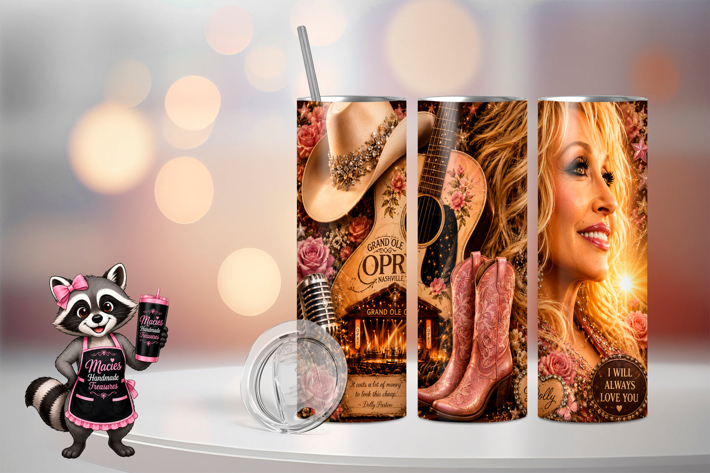 Dolly Parton – 20 oz Tumbler