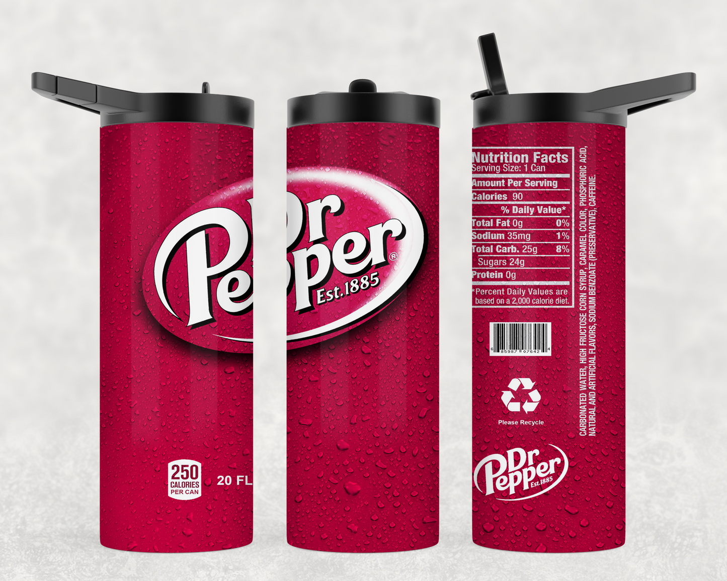 Sports Lid Drinks Tumblers