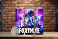 Photo of Fortnite Purple with Drop Bus – 20 oz Tumbler