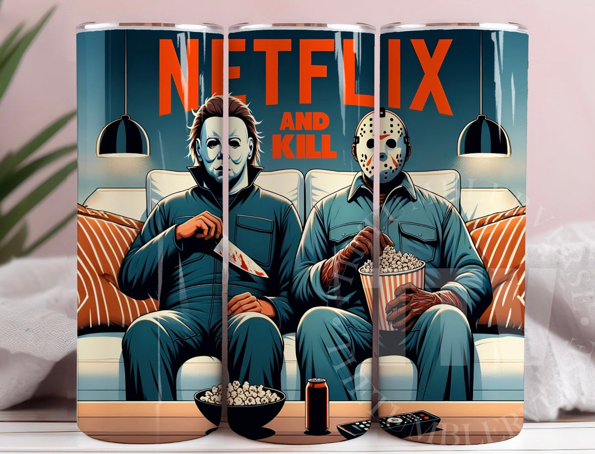 Photo of Netflix and Kill – 20 oz Tumbler