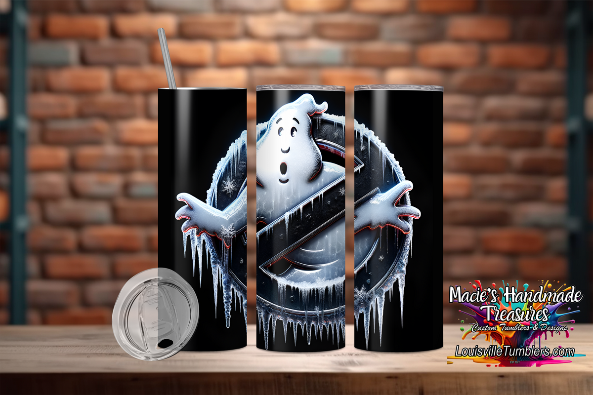 Photo of Ghostbusters Black Frozen – 20 oz Tumbler