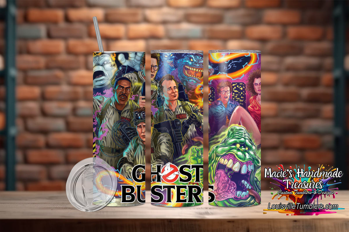 Photo of Ghostbusters Cartoon – 20 oz Tumbler