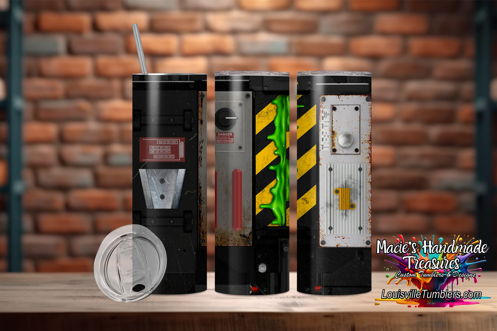 Photo of Ghostbusters Ghost Trap – 20 oz Tumbler