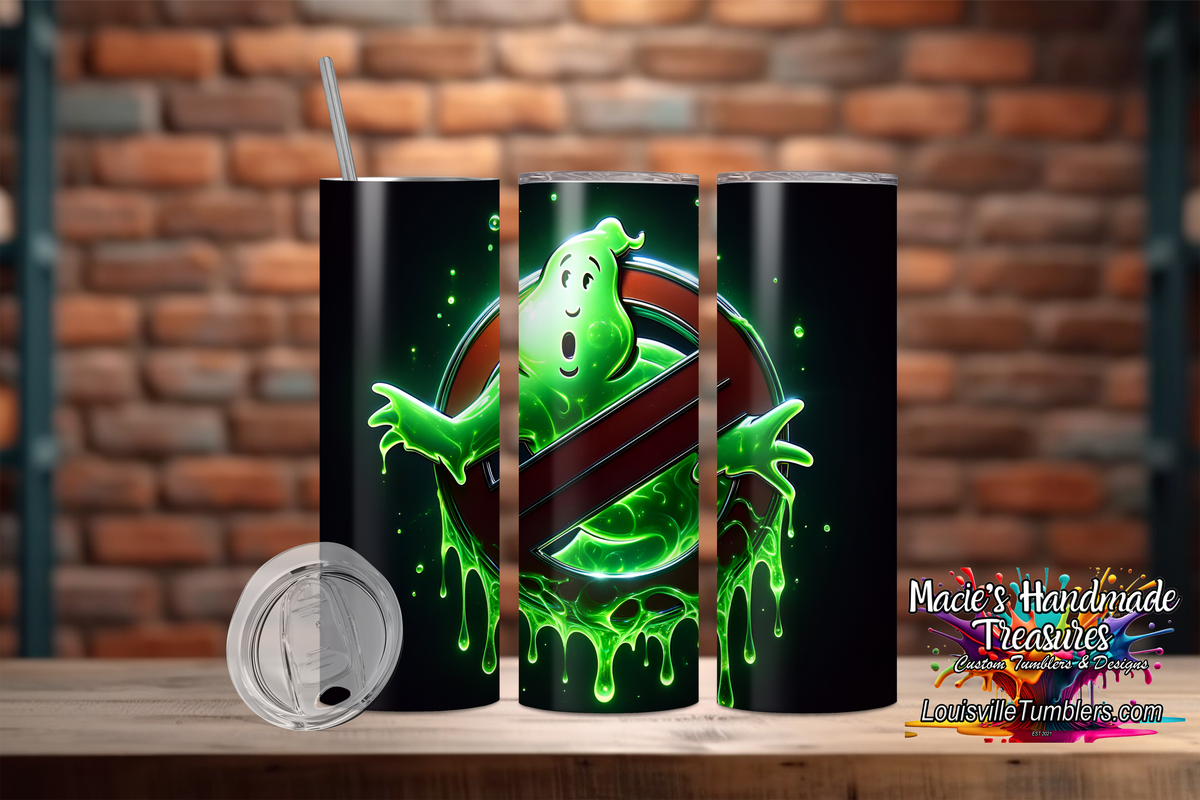 Photo of Ghostbusters Liquid Slime – 20 oz Tumbler