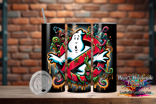 20 oz GhostBusters Monsters Tumbler