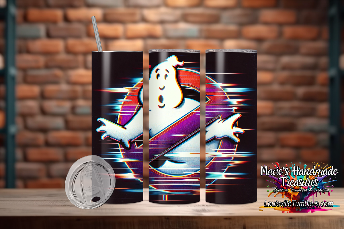 Photo of Ghostbusters Motion Blur – 20 oz Tumbler