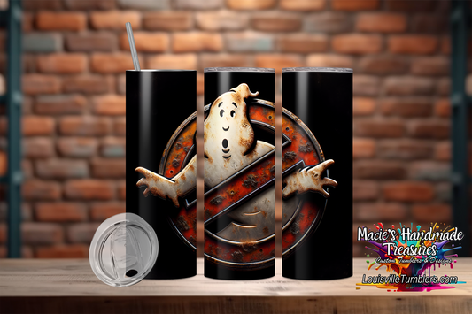 20 oz GhostBusters Rusty Tumbler
