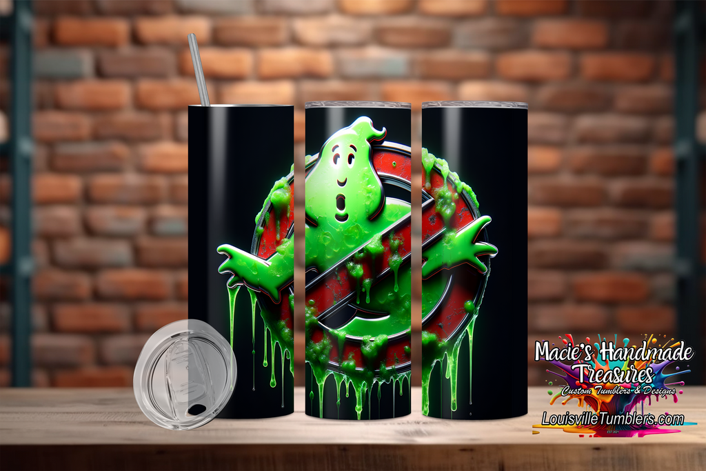 Photo of Ghostbusters Slimed – 20 oz Tumbler